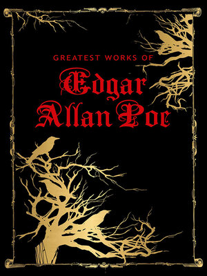 cover image of Greatest Works of Edgar Allan Poe (Deluxe Hardbound Edition)